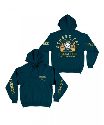 Senses Fail Let It Enfold You Navy Hoodie $19.00 Sweatshirts