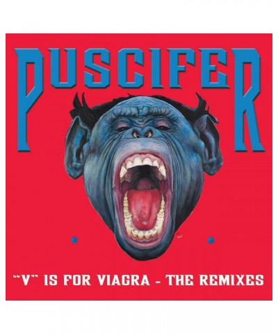 Puscifer "V" Is For Viagra (The Remixes) Vinyl Record $14.40 Vinyl