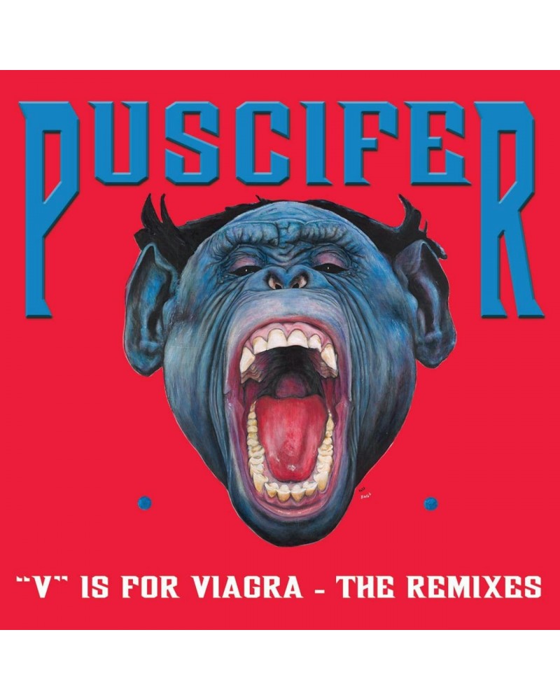 Puscifer "V" Is For Viagra (The Remixes) Vinyl Record $14.40 Vinyl