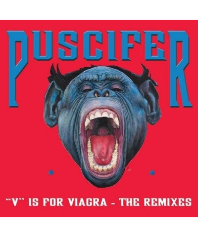 Puscifer "V" Is For Viagra (The Remixes) Vinyl Record $14.40 Vinyl