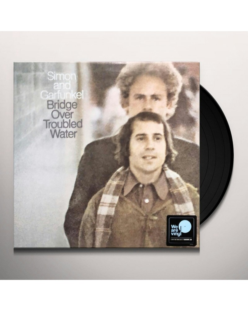 Simon & Garfunkel BRIDGE OVER TROUBLED WATER (180G VINYL/ DL INSERT) Vinyl Record $9.12 Vinyl