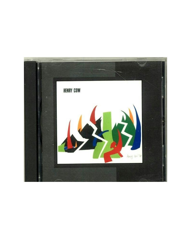 Henry Cow WESTERN CULTURE CD $8.22 CD