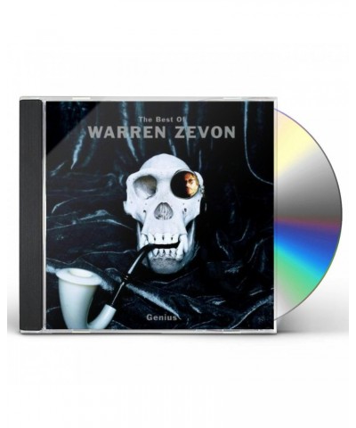 Warren Zevon GENIUS: BEST OF WARREN ZEVON CD $4.64 CD