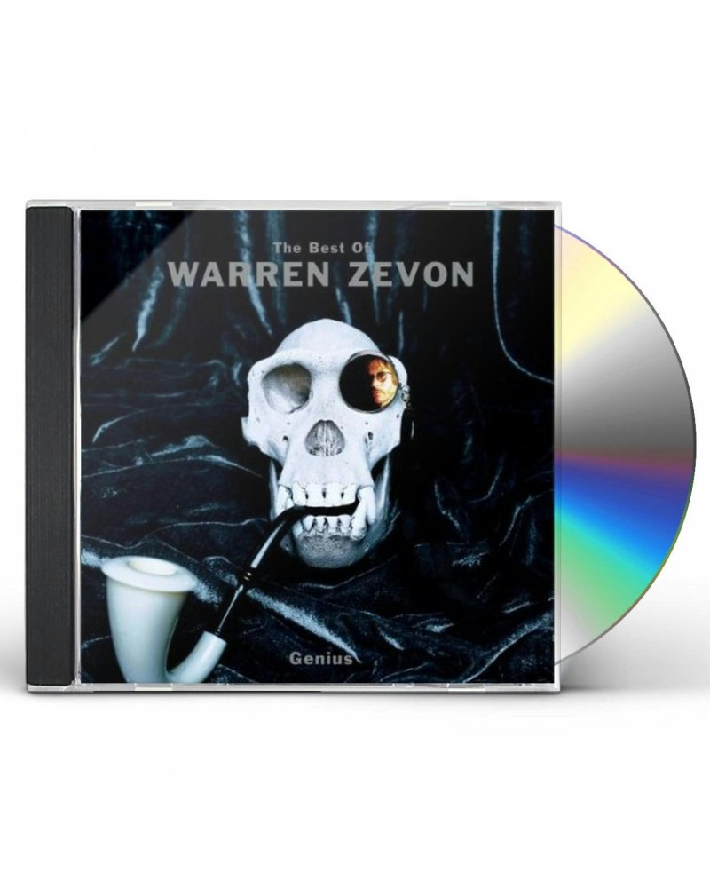 Warren Zevon GENIUS: BEST OF WARREN ZEVON CD $4.64 CD