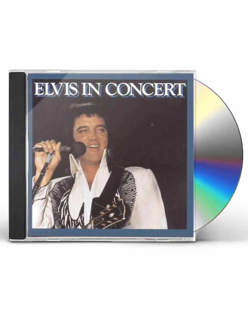 Elvis Presley in Concert CD $6.15 CD