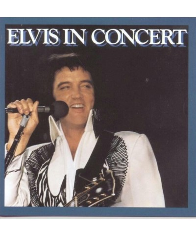 Elvis Presley in Concert CD $6.15 CD