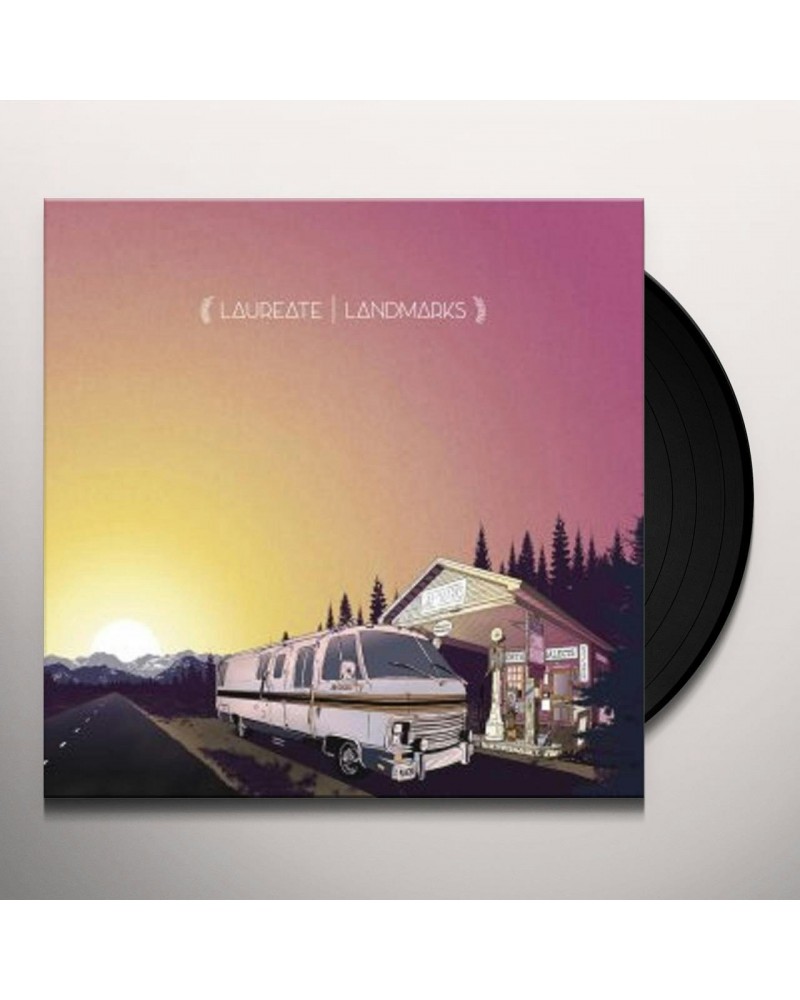 Laureate Landmarks Vinyl Record $6.20 Vinyl