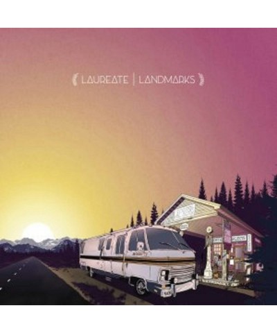 Laureate Landmarks Vinyl Record $6.20 Vinyl