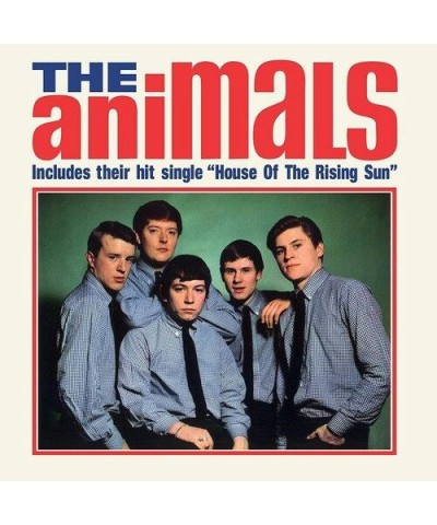 The Animals (LP) Vinyl Record $11.36 Vinyl