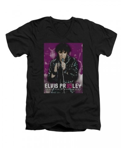 Elvis Presley T Shirt (Slim Fit) | 35 LEATHER Slim-fit Tee $9.12 Shirts