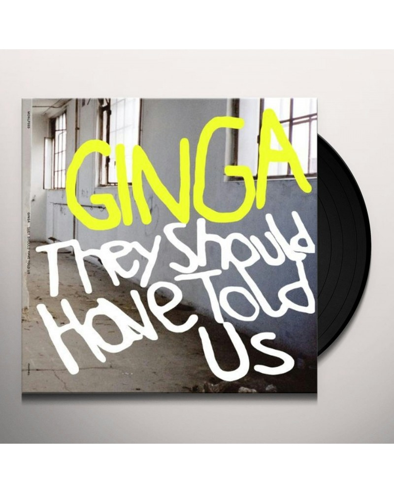 Ginga They Should Have Told Us Vinyl Record $16.42 Vinyl