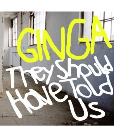 Ginga They Should Have Told Us Vinyl Record $16.42 Vinyl