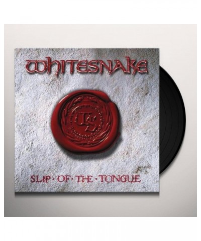 Whitesnake SLIP OF THE TONGUE Vinyl Record - UK Release $20.85 Vinyl