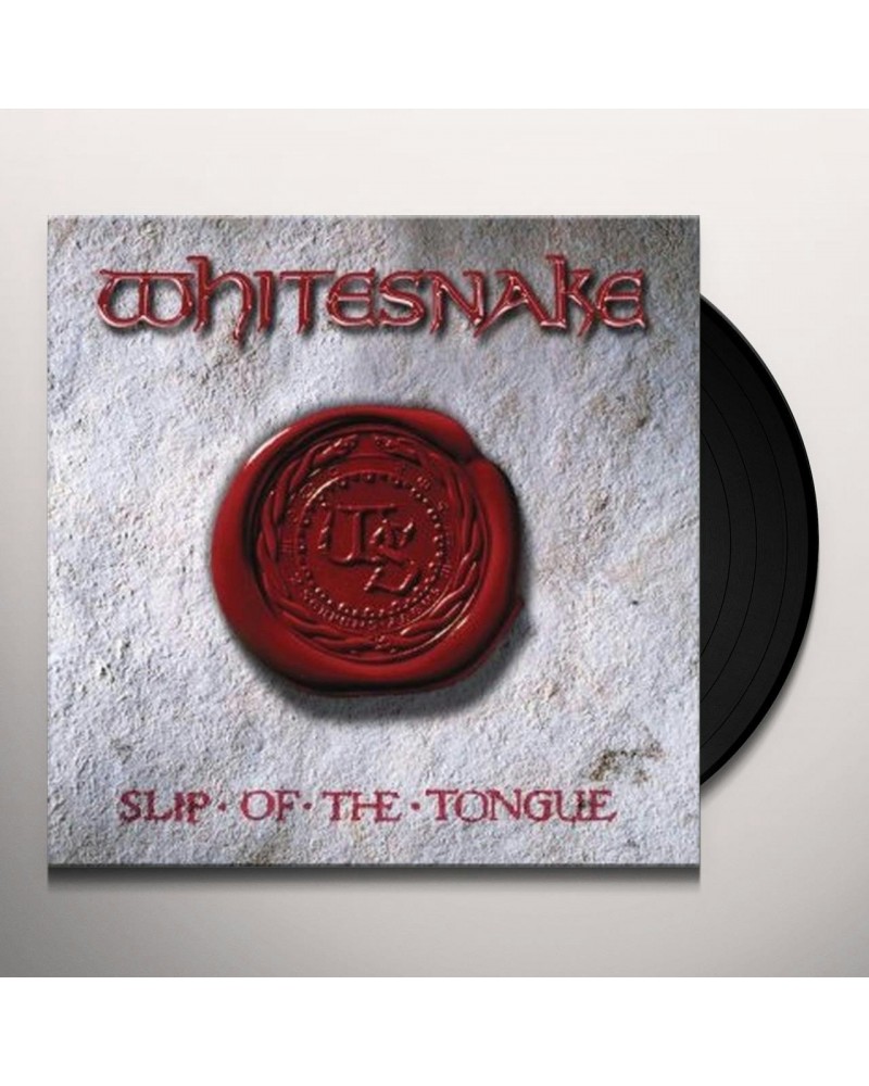 Whitesnake SLIP OF THE TONGUE Vinyl Record - UK Release $20.85 Vinyl