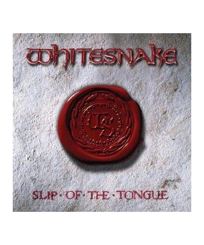 Whitesnake SLIP OF THE TONGUE Vinyl Record - UK Release $20.85 Vinyl