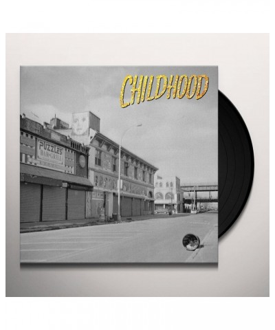 Childhood Solemn Skies Vinyl Record $4.55 Vinyl