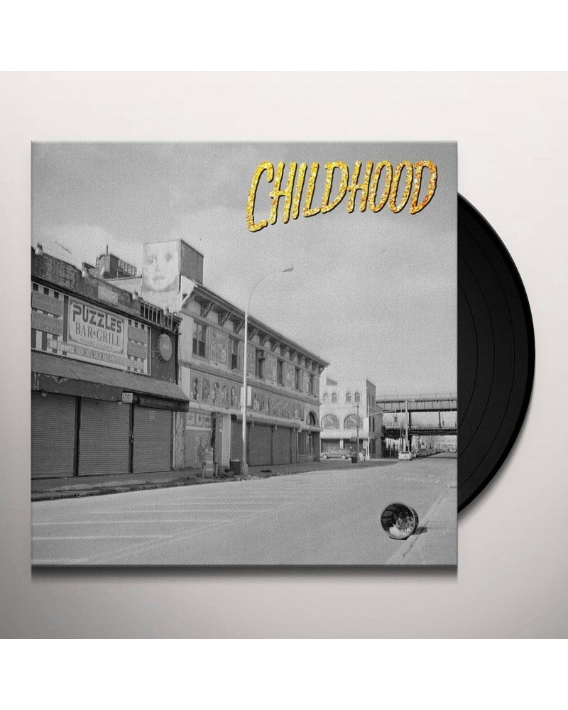 Childhood Solemn Skies Vinyl Record $4.55 Vinyl