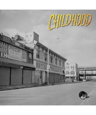 Childhood Solemn Skies Vinyl Record $4.55 Vinyl