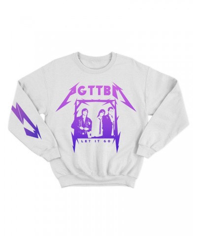 Princess Goes To The Butterfly Museum Let It Go Crewneck $19.80 Sweatshirts