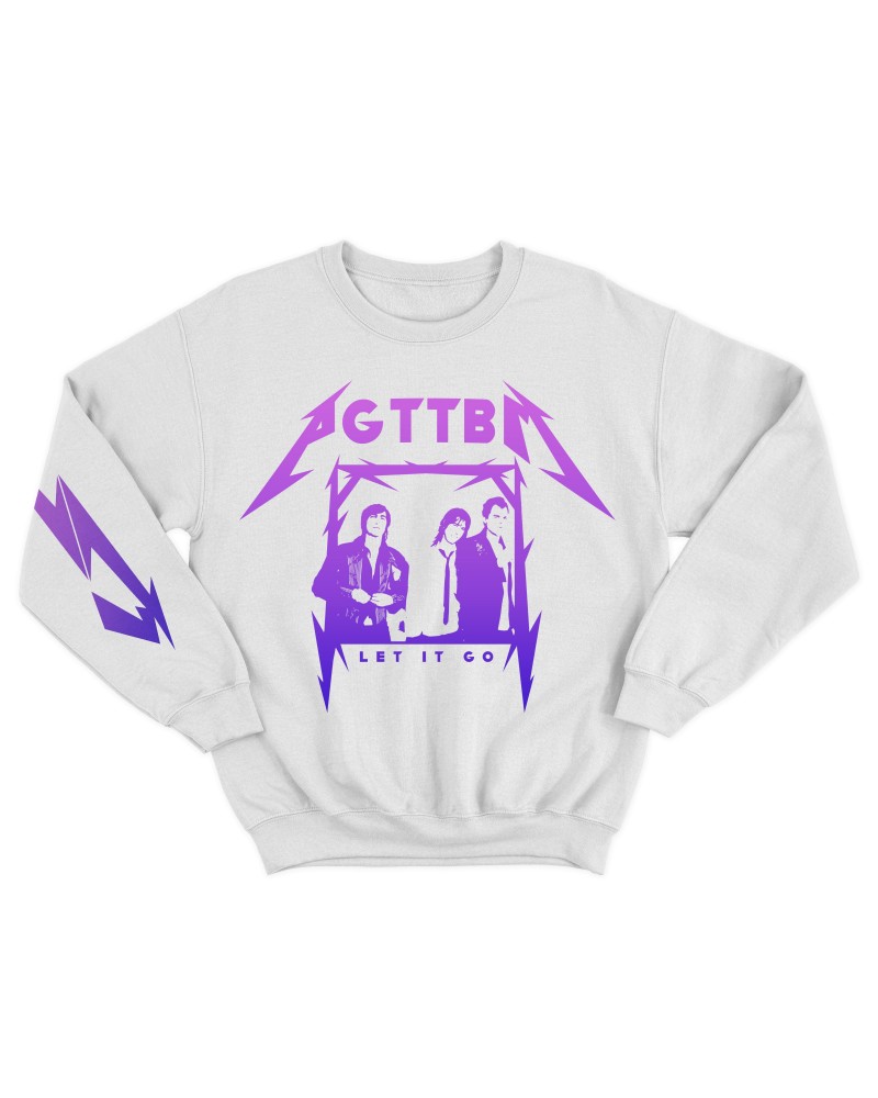 Princess Goes To The Butterfly Museum Let It Go Crewneck $19.80 Sweatshirts