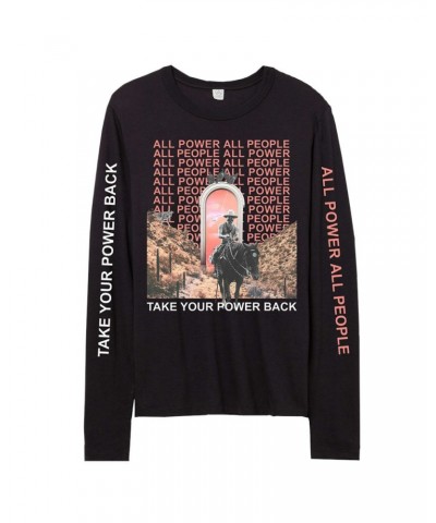 Nahko And Medicine For The People Take Your Power Back Tour T-Shirt $18.40 Shirts