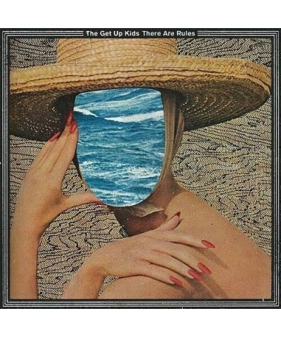 The Get Up Kids THERE ARE RULES (DELUXE EDITION/CLEAR BLUE VINYL) Vinyl Record $12.21 Vinyl