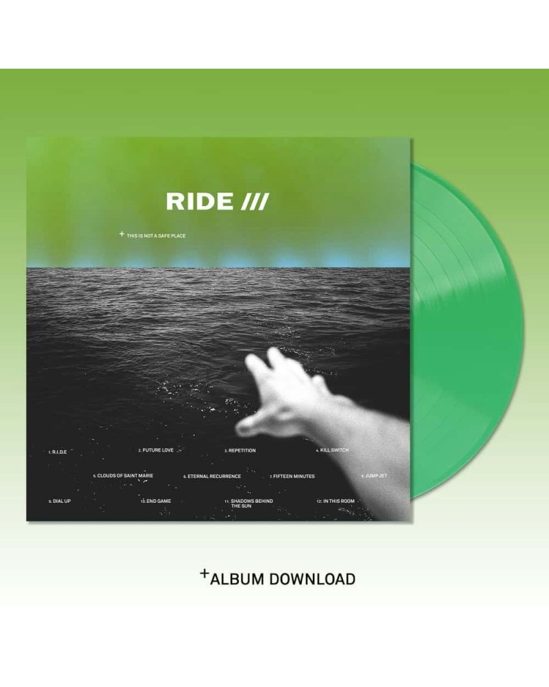 Ride This Is Not A Safe Place Limited Edition Green Double LP (Vinyl) $13.63 Vinyl