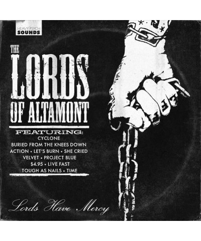 The Lords of Altamont LP - Lords Have Mercy (Vinyl) $13.26 Vinyl