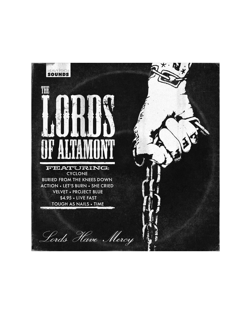 The Lords of Altamont LP - Lords Have Mercy (Vinyl) $13.26 Vinyl