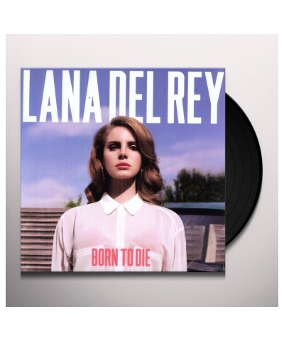 Lana Del Rey Born To Die Vinyl Record $19.80 Vinyl