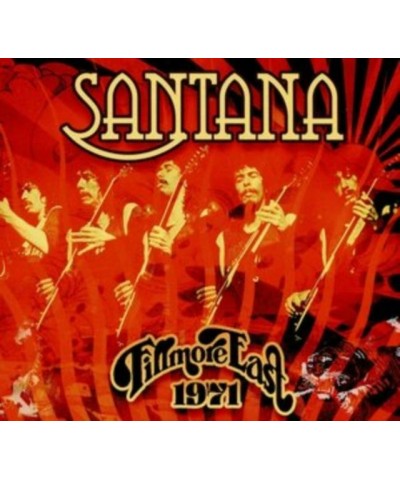 Santana CD - Fillmore East 1971 $10.75 CD