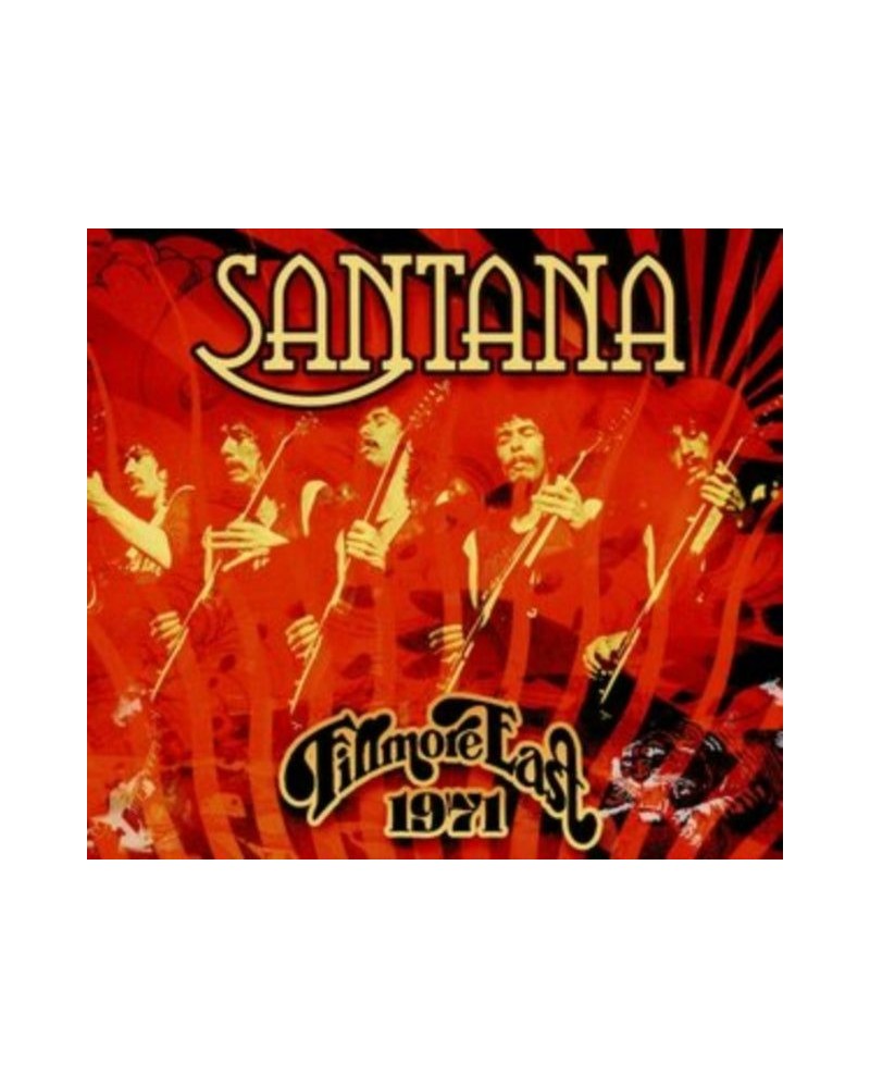 Santana CD - Fillmore East 1971 $10.75 CD