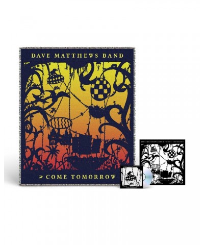 Dave Matthews Band Come Tomorrow Album + Blanket Bundle $32.90 Blankets