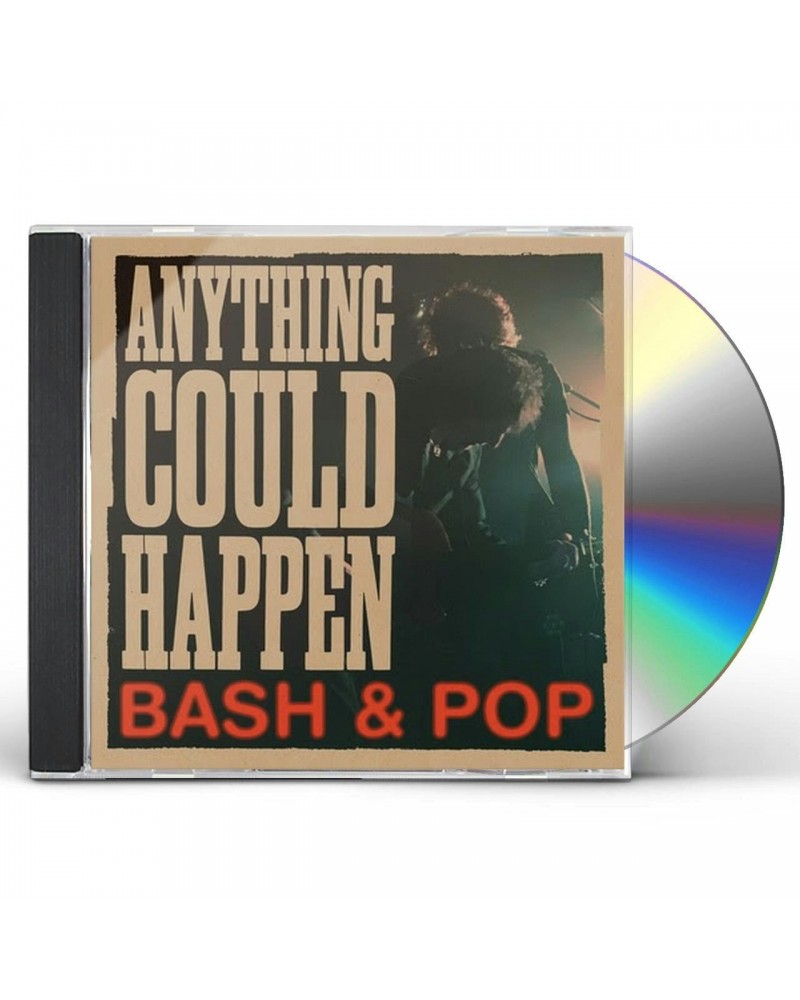 Bash & Pop ANYTHING COULD HAPPEN CD $4.45 CD