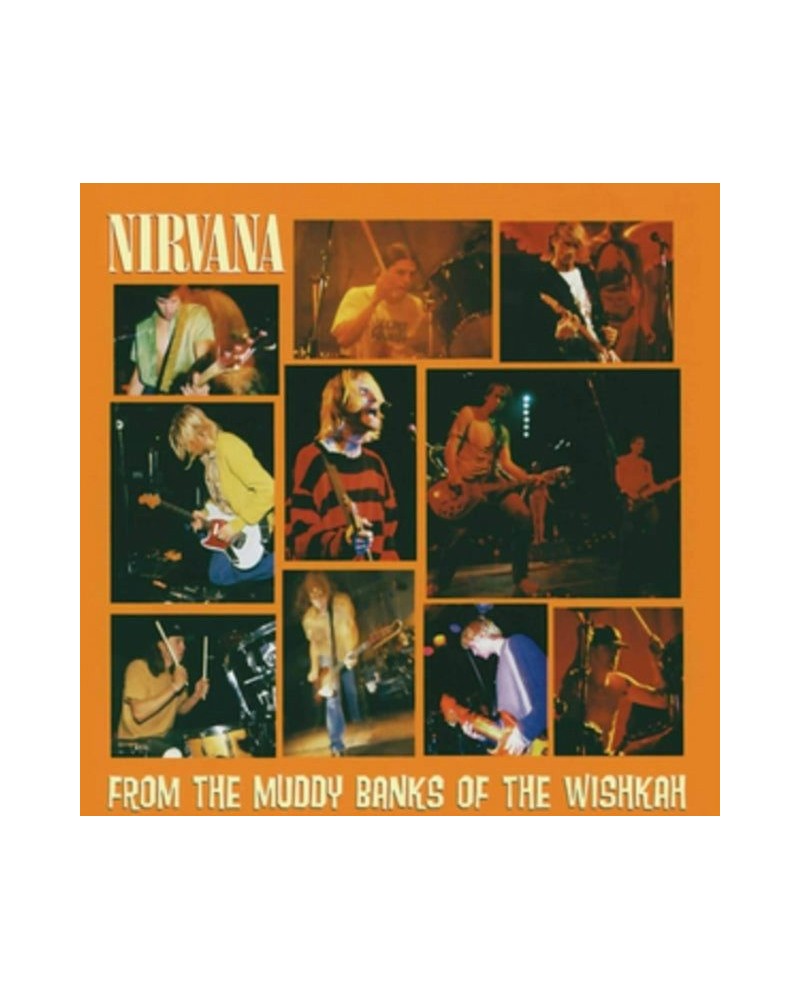 Nirvana CD - From The Muddy Banks Of The Wishkah $6.99 CD