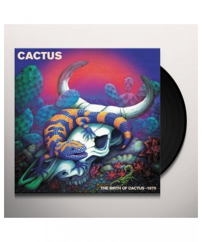 Cactus BIRTH OF CACTUS - 1970 (PURPLE VINYL) Vinyl Record $10.15 Vinyl