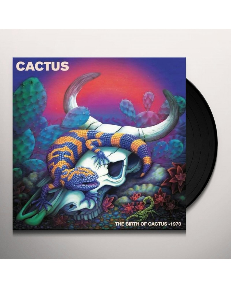 Cactus BIRTH OF CACTUS - 1970 (PURPLE VINYL) Vinyl Record $10.15 Vinyl