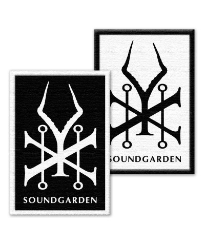 Soundgarden Logo Patches $2.93 Accessories