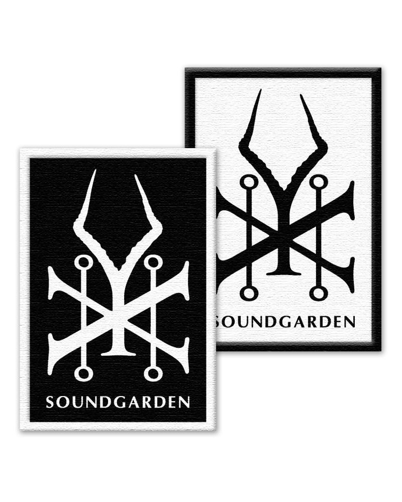 Soundgarden Logo Patches $2.93 Accessories