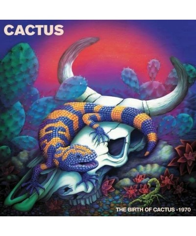 Cactus BIRTH OF CACTUS - 1970 (PURPLE VINYL) Vinyl Record $10.15 Vinyl