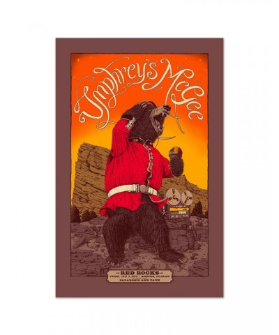 Umphrey's McGee Red Rocks 2015 Poster Variant - Online Exclusive $25.00 Decor