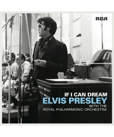 Elvis Presley If I Can Dream: Elvis Presley With The Royal Philharmonic Orchestra Vinyl Record $11.38 Vinyl