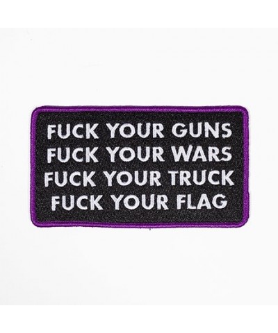 Xiu Xiu Fuck Your Patch (4.5" x 3") $5.44 Accessories