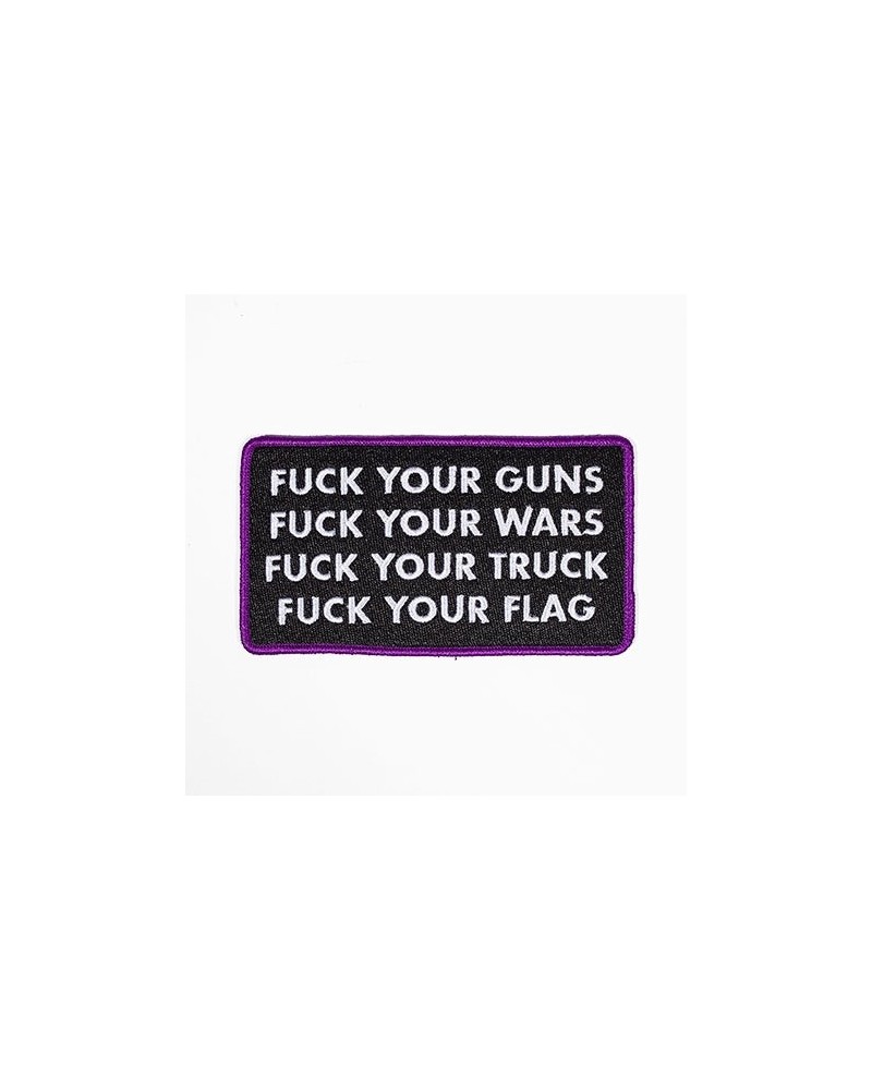 Xiu Xiu Fuck Your Patch (4.5" x 3") $5.44 Accessories