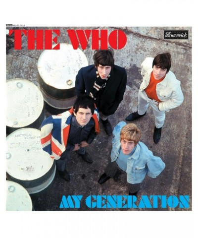 The Who MY GENERATION (HALF-SPEED MASTER) Vinyl Record $20.88 Vinyl