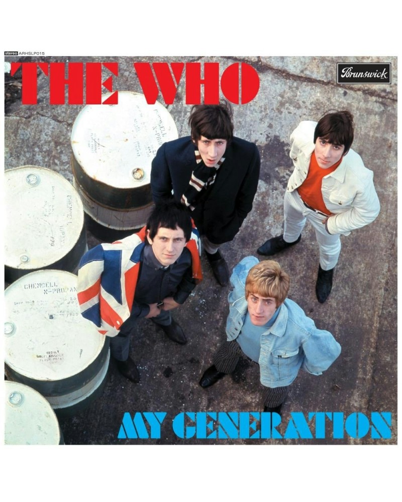 The Who MY GENERATION (HALF-SPEED MASTER) Vinyl Record $20.88 Vinyl