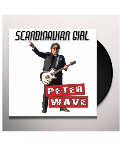 Peter Wave Scandinavian Girl Vinyl Record $5.52 Vinyl