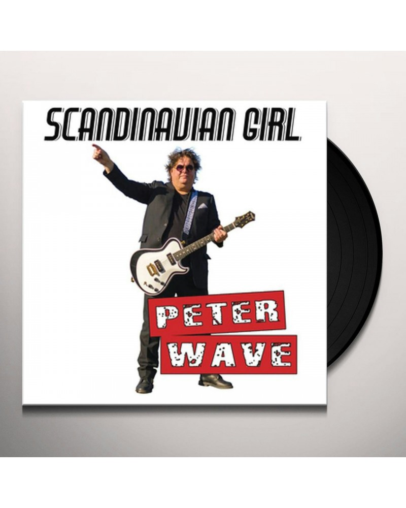 Peter Wave Scandinavian Girl Vinyl Record $5.52 Vinyl