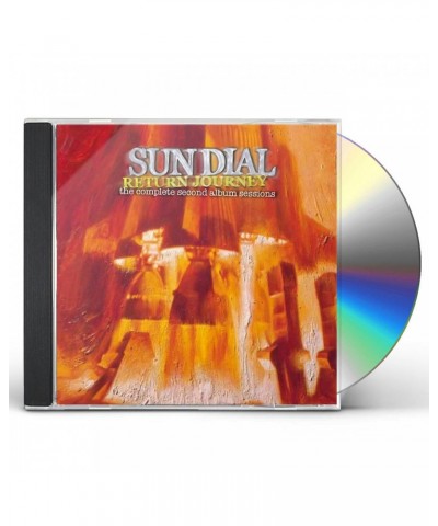 Sun Dial RETURN JOURNEY: COMPLETE SECOND ALBUM SESSIONS CD $5.67 CD