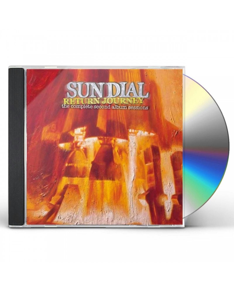 Sun Dial RETURN JOURNEY: COMPLETE SECOND ALBUM SESSIONS CD $5.67 CD